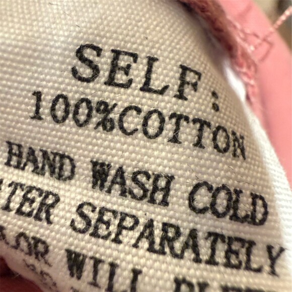 In February Womens Cargo Utility Pants mahogany Wide-Leg High Rise Size M 29"" - Picture 6 of 6